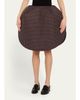 Marc Jacobs Runway Check Wool Circular Skirt - 4