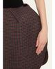 Marc Jacobs Runway Check Wool Circular Skirt - 5