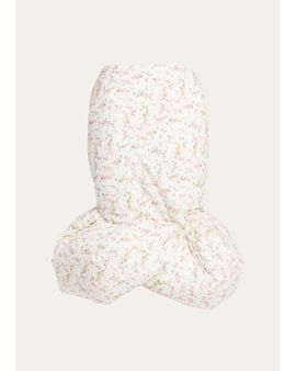 Marc Jacobs Runway Floral Print Padded Bubble Hem Skirt