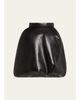 Marc Jacobs Runway Padded Leather Bubble Skirt - 1