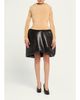 Marc Jacobs Runway Padded Leather Bubble Skirt - 2