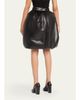 Marc Jacobs Runway Padded Leather Bubble Skirt - 3