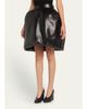 Marc Jacobs Runway Padded Leather Bubble Skirt - 4