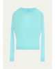 Marc Jacobs Runway Padded Long-Sleeve Mohair Sweater - 1