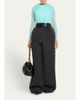 Marc Jacobs Runway Padded Long-Sleeve Mohair Sweater - 2