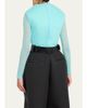 Marc Jacobs Runway Padded Long-Sleeve Mohair Sweater - 3
