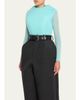 Marc Jacobs Runway Padded Long-Sleeve Mohair Sweater - 4