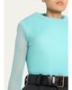 Marc Jacobs Runway Padded Long-Sleeve Mohair Sweater - 5