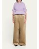 Marc Jacobs Runway Padded Peplum Short-Sleeve Sweater - 2