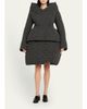Marc Jacobs Runway Padded V-Neck Peplum Sweater - 2