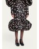 Marc Jacobs Runway Rose Print Satin Bubble Hem Skirt - 4