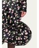 Marc Jacobs Runway Rose Print Satin Bubble Hem Skirt - 5