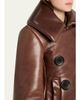 Marc Jacobs Runway Shrunken Leather Double-Breasted Jacket - 5