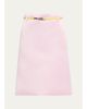 Marc Jacobs Runway Silk-Blend Belted Midi Skirt - 1
