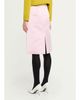 Marc Jacobs Runway Silk-Blend Belted Midi Skirt - 3