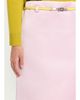 Marc Jacobs Runway Silk-Blend Belted Midi Skirt - 5