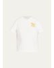 Marc Jacobs Runway Sticky Note Cotton-Blend T-Shirt - 1