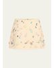 Marc Jacobs Runway Swarovski Mini Wool Bell Skirt - 1