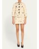 Marc Jacobs Runway Swarovski Mini Wool Bell Skirt - 2