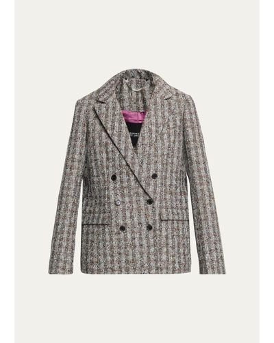 Marc Jacobs Runway Textured Wool-Blend Blazer