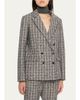 Marc Jacobs Runway Textured Wool-Blend Blazer - 4
