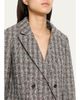 Marc Jacobs Runway Textured Wool-Blend Blazer - 5