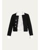 Marc Jacobs Runway Tweed Virgin-Wool Blend Jacket - 1