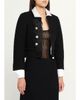 Marc Jacobs Runway Tweed Virgin-Wool Blend Jacket - 4
