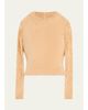 Marc Jacobs Runway Velvet Knit Padded Sweater - 1