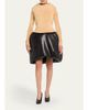 Marc Jacobs Runway Velvet Knit Padded Sweater - 2