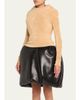 Marc Jacobs Runway Velvet Knit Padded Sweater - 4