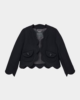 Marc Jacobs Scalloped Daisy Lady Jacket