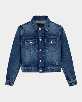 Marc Jacobs Shrunken Denim Jacket