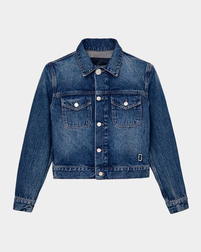 Marc Jacobs Shrunken Denim Jacket