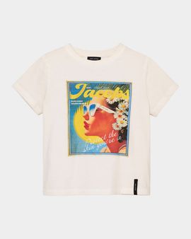 Marc Jacobs Sun Poster Femme Tee