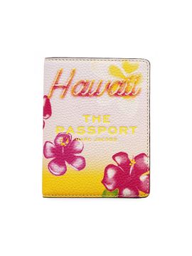 Marc Jacobs The City Hawaii-Print Passport Case