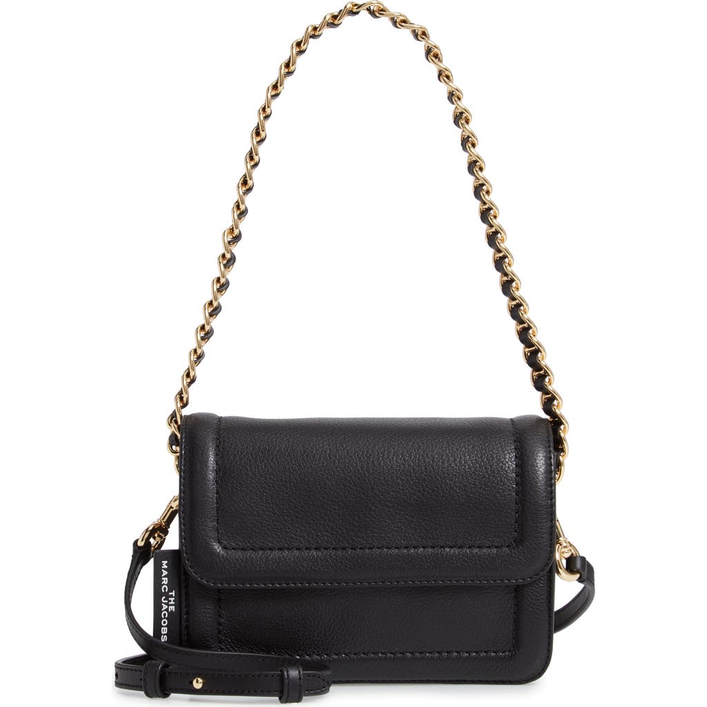 Marc Jacobs The Marc Jacobs The Mini Cushion Leather Shoulder Bag
