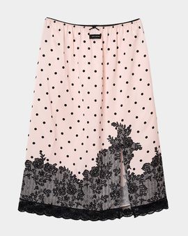 Marc Jacobs Trompe L & apos;oeil Dots Skirt