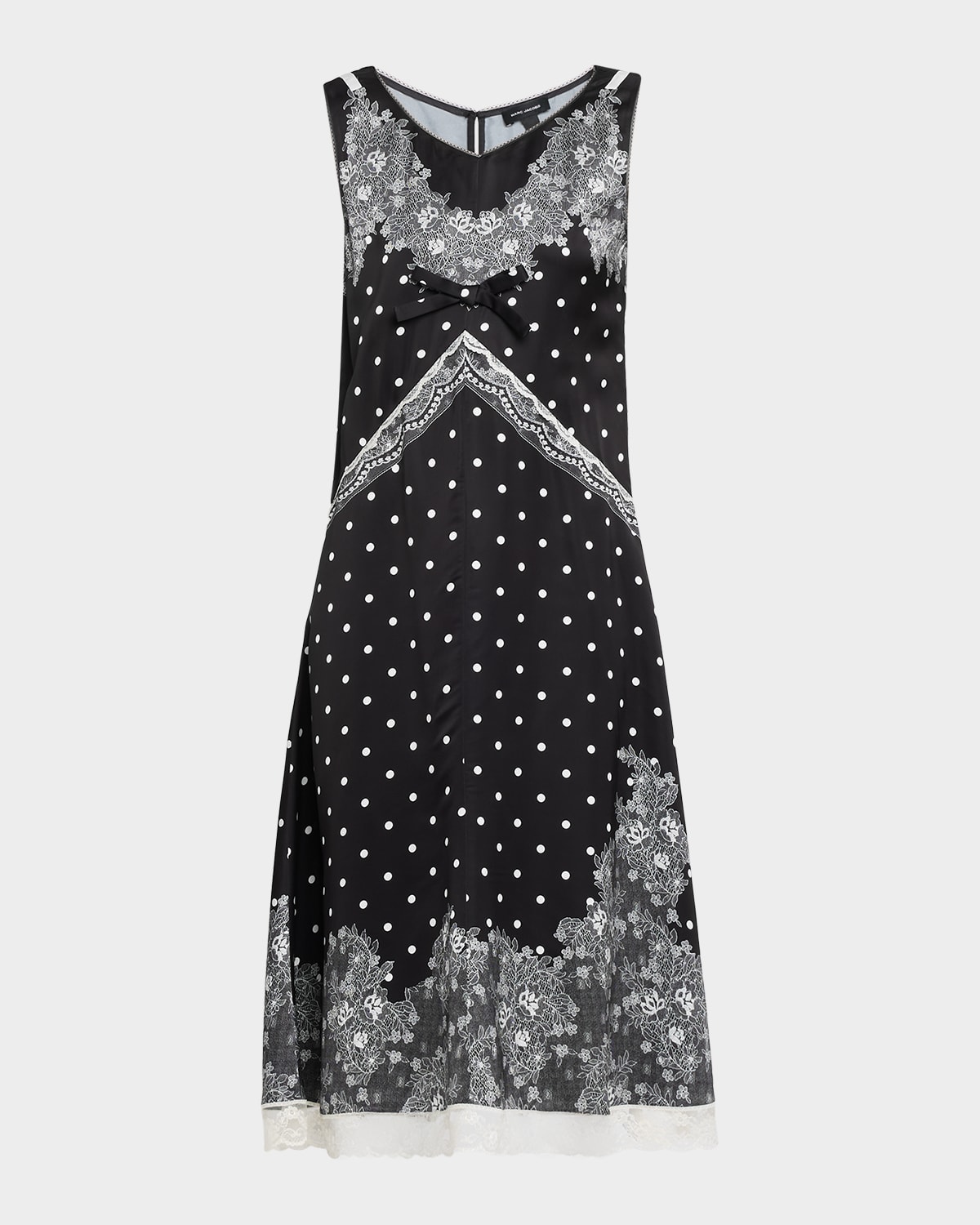 Marc Jacobs Trompe L & apos;Oeil Slip Midi Dress