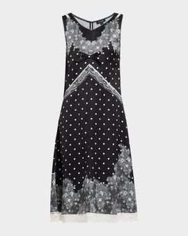 Marc Jacobs Trompe L & apos;Oeil Slip Midi Dress