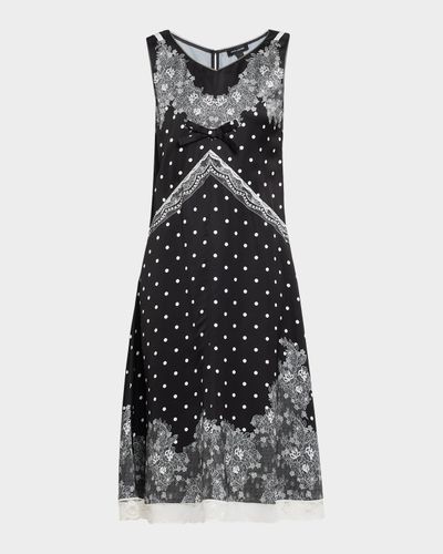 Marc Jacobs Trompe L & apos;Oeil Slip Midi Dress