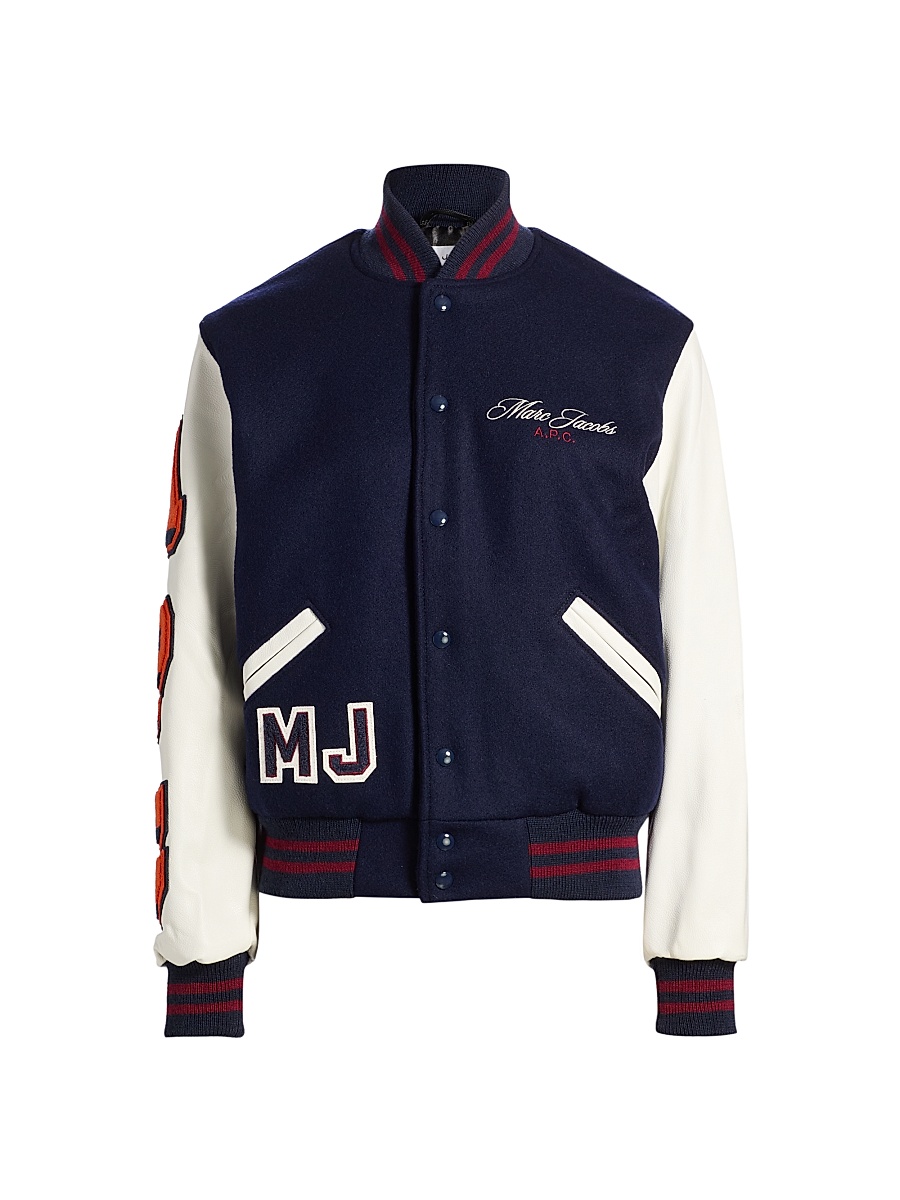 Marc Jacobs - Women's A. P.C. x The Varsity Jacket