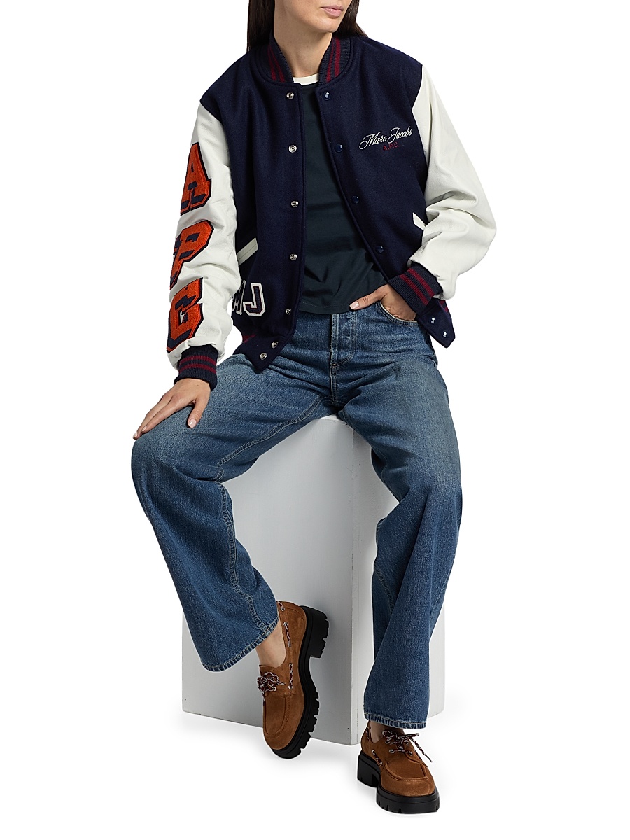 MARC JACOBS  ジャケット Shop Marc Jacobs x A.P.C. - A.P.C. x Marc Jacobs The Varsity