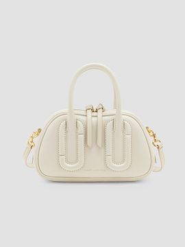Marc Jacobs Women's Babe Leather Micro Top Handle Crossbody Bag