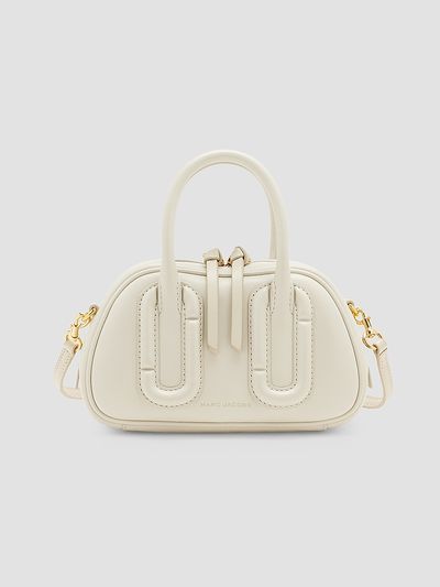 Marc Jacobs Women's Babe Leather Micro Top Handle Crossbody Bag