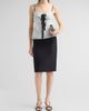 Marc Jacobs Women's Blurred Floral Bow Top - 2