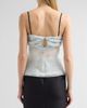 Marc Jacobs Women's Blurred Floral Bow Top - 3
