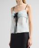 Marc Jacobs Women's Blurred Floral Bow Top - 4