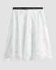 Marc Jacobs Women's Blurred Floral Chiffon Skirt - 1