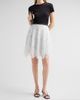 Marc Jacobs Women's Blurred Floral Chiffon Skirt - 2